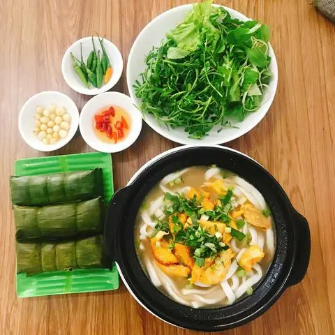 Hình ảnh Bánh canh thịt cá lóc