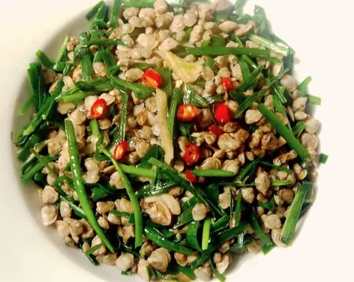 Hình ảnh Hến xào hẹ