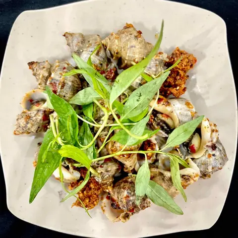 Hình ảnh Ốc gai rang muối