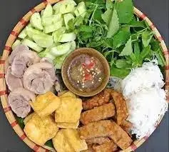 Hình ảnh Bún đậu chả cốm