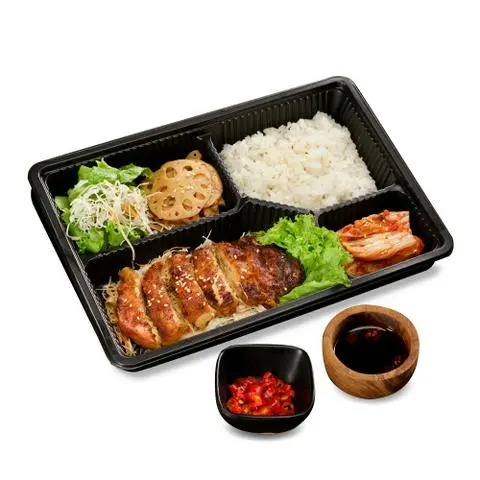 Hình ảnh Bento gà nướng