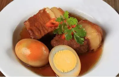 Hình ảnh Cơm thịt kho trứng
