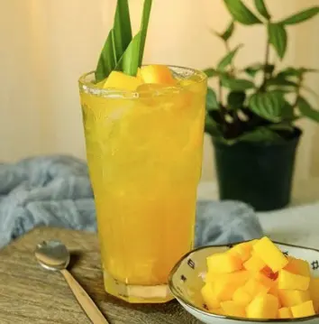 Hình ảnh Trà xoài chanh dây