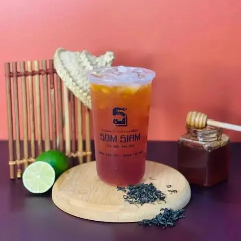Hình ảnh Trà chanh Thái đỏ M