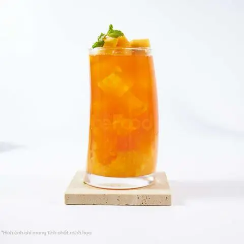 Hình ảnh Trà sen xoài