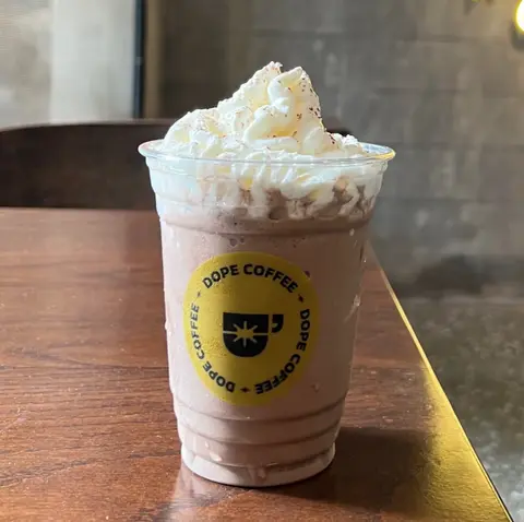 Hình ảnh Cacao cofffee đá xay