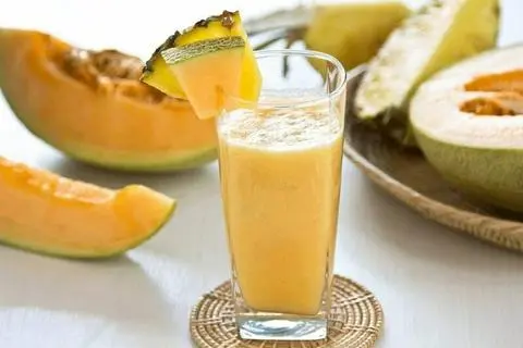 Hình ảnh Nước ép dưa lê - dưa lưới - Ly 1 lít
