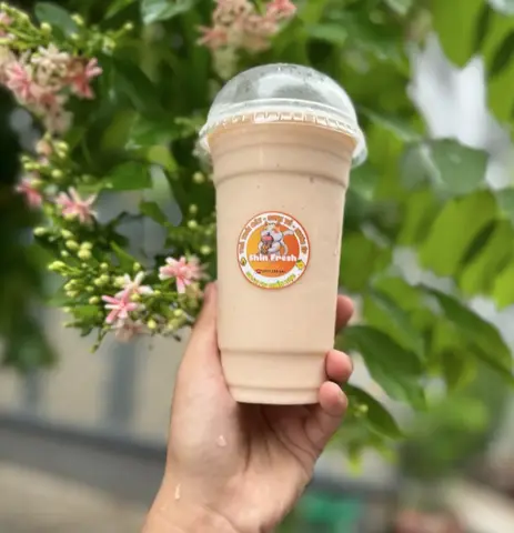 Hình ảnh Sinh tố chuối