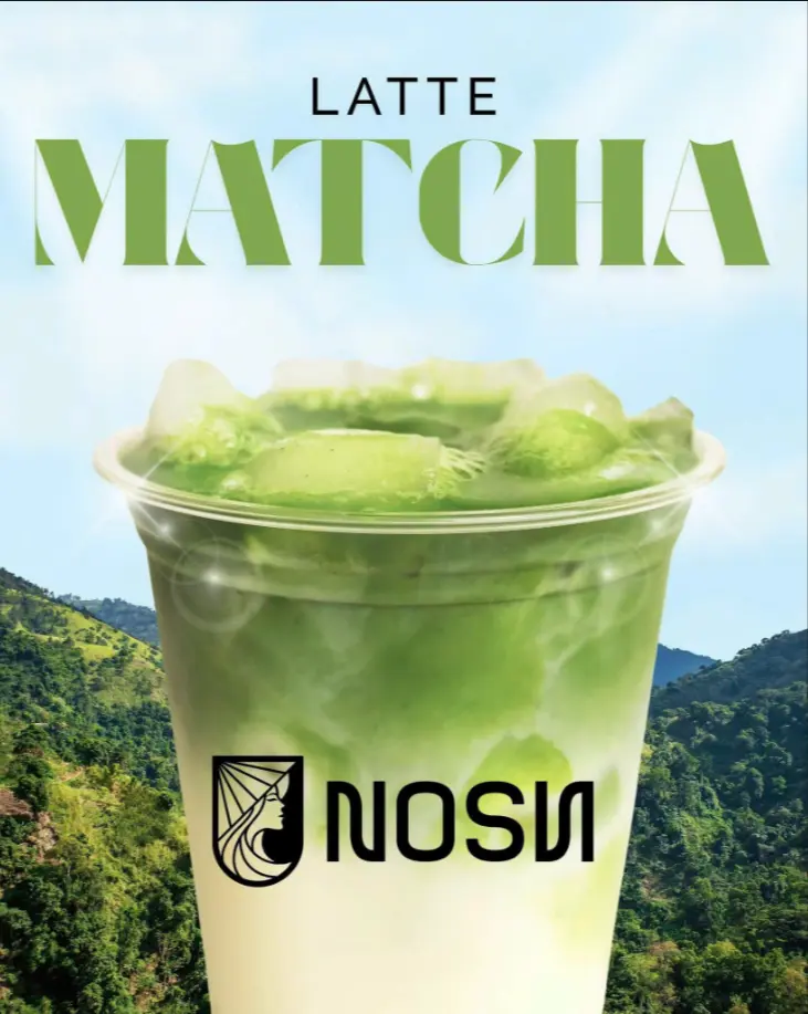 Hình ảnh Trà xanh Nhật Bản - Matcha latte Size L