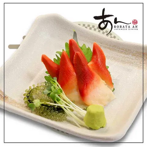 Hình ảnh Sashimi sò đỏ - Hokki gai surf clam sashimi