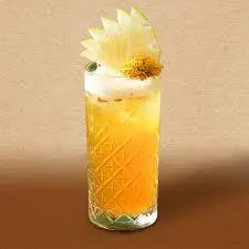 Hình ảnh Trà ô long đác lê hoa cúc