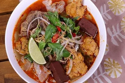 Hình ảnh Bún chả cua