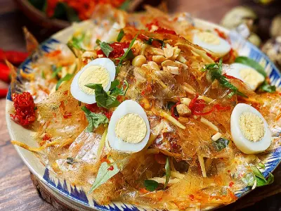 Hình ảnh Bánh tráng trộn