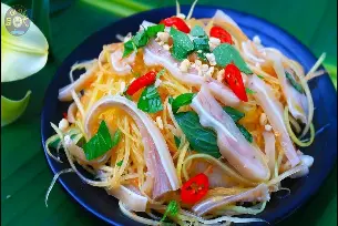Hình ảnh GỎI TÉP TAI HEO 
