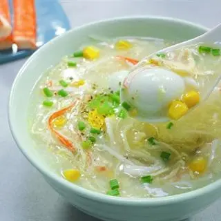 Hình ảnh Súp thanh cua