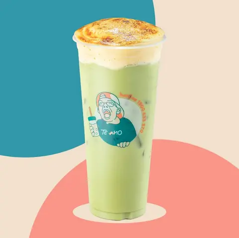 Hình ảnh Matcha kem trứng khè