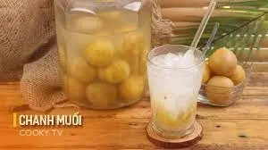 Hình ảnh Chanh muối (Size L)