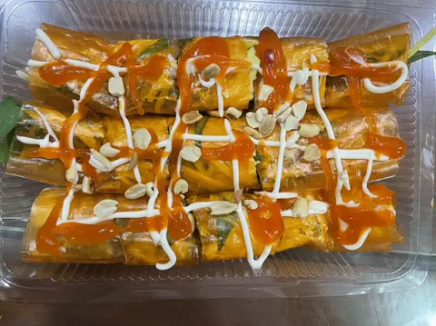 Hình ảnh Bánh tráng cuốn