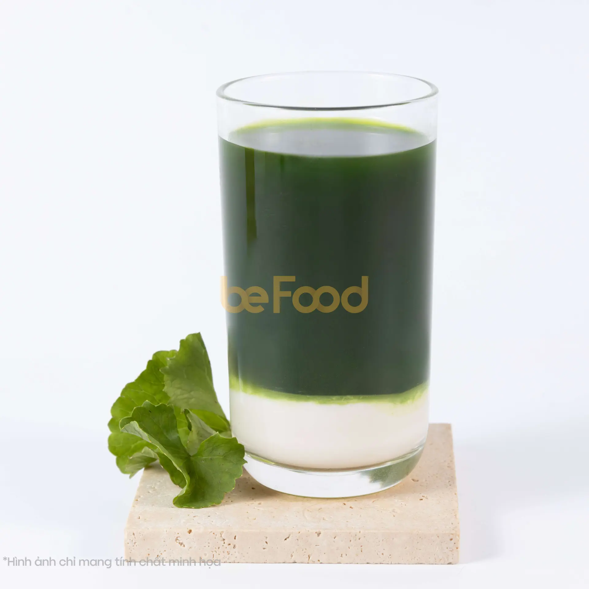 Hình ảnh Rau Má Tươi Sữa Chai /330ml