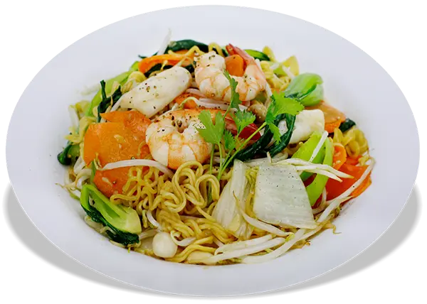 Hình ảnh Mì gói xào hải sản