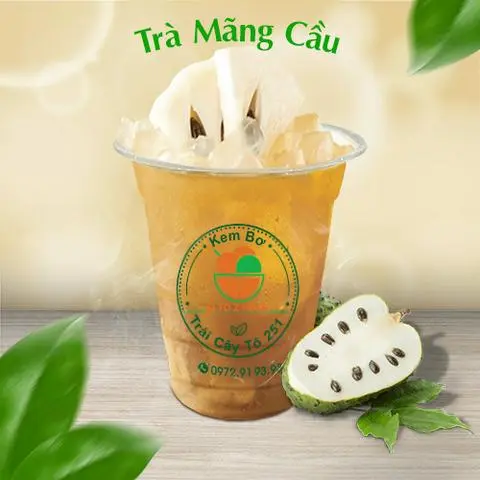 Hình ảnh Trà Mãng Cầu