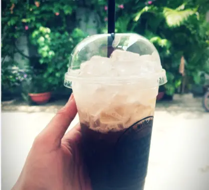 Hình ảnh Cà phê đá size M