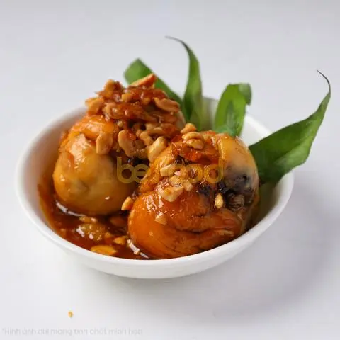 Hình ảnh Vịt lộn xào me
