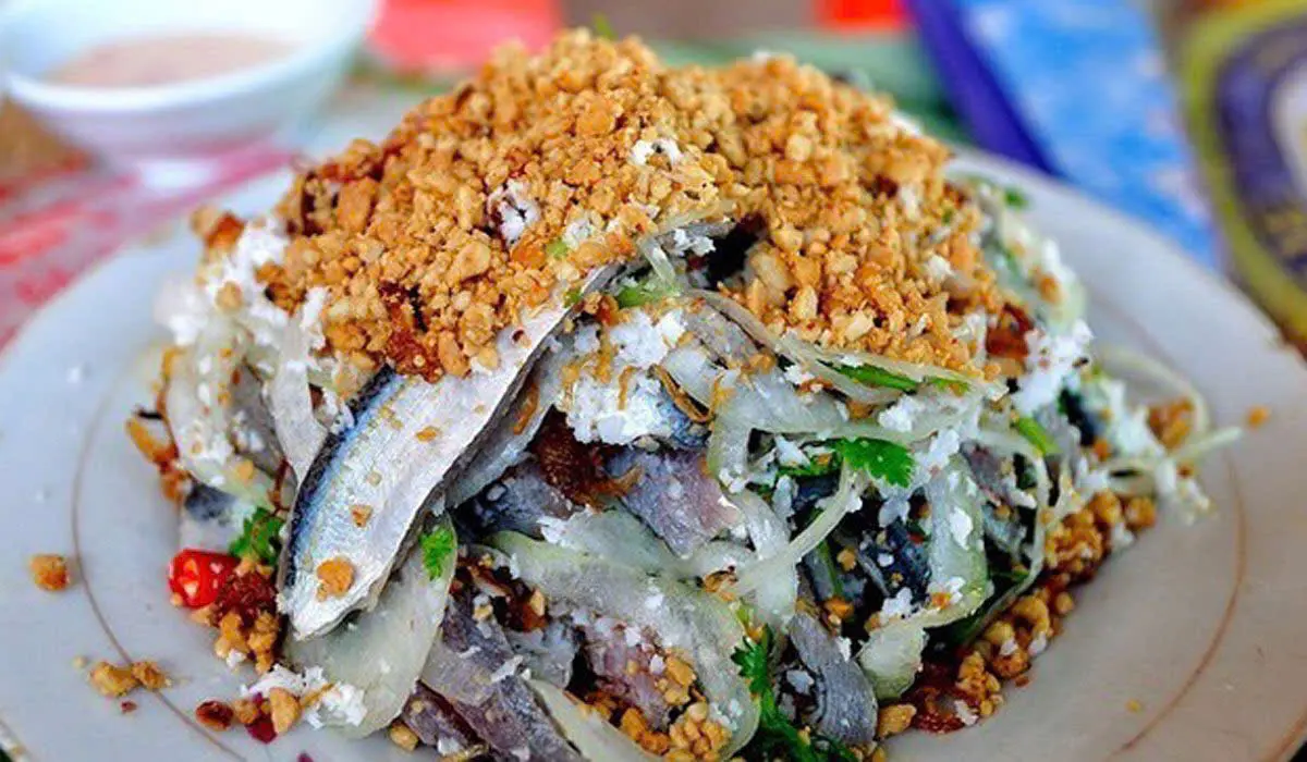 Hình ảnh Gỏi cá trích