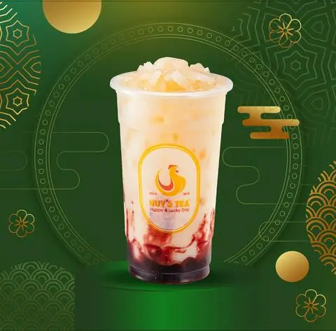 Hình ảnh Trà Gạo Việt Quất