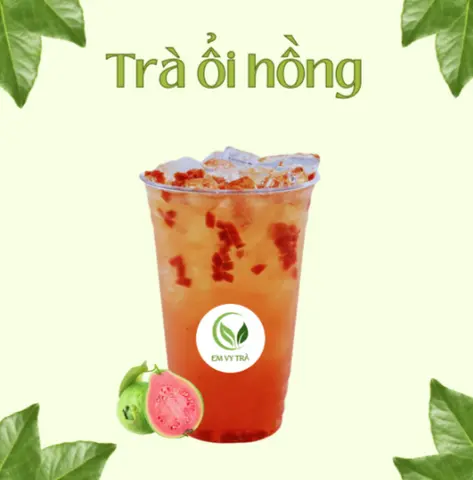 Hình ảnh Trà ổi hồng
