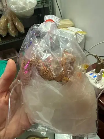 Hình ảnh Bánh tráng sate muối hành phi không trộn