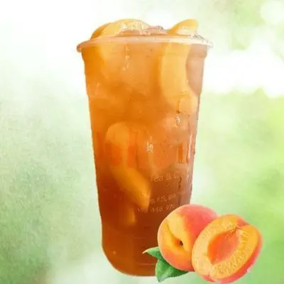 Hình ảnh Hồng trà đào