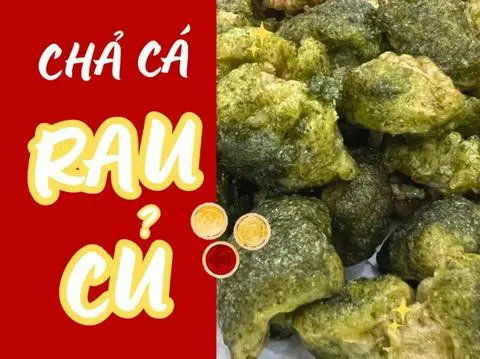 Hình ảnh Chả cá rau củ