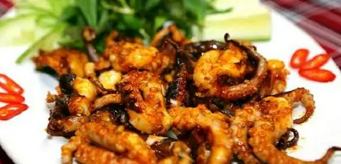 Hình ảnh Bạch tuộc nướng