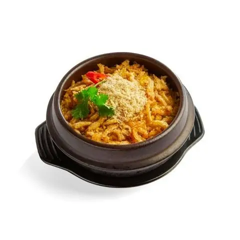 Hình ảnh Cơm chiên cá mặn - cá cơm giòn - RC3