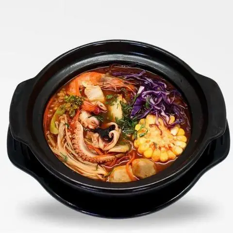 Hình ảnh Mì kim chi hải sản