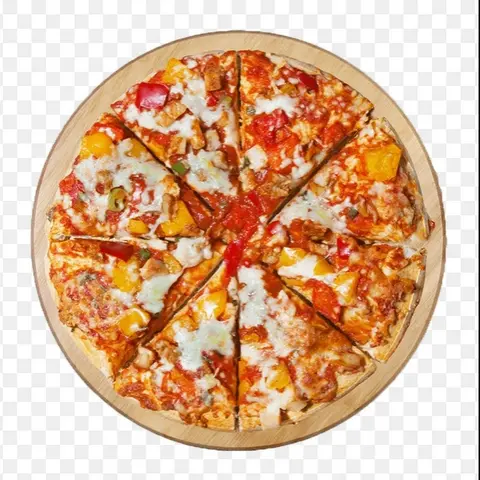 Hình ảnh Pizza thịt xúc xích Italian