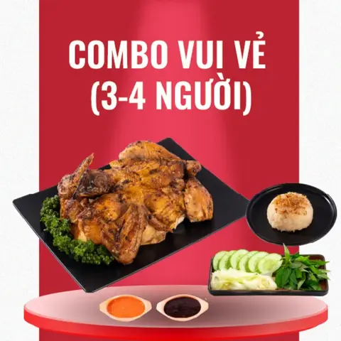Hình ảnh Gà Nướng Nguyên Con - Ăn Kèm