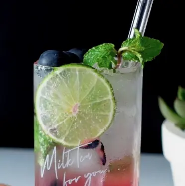 Hình ảnh Soda việt quất