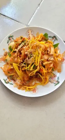 Hình ảnh Bánh tráng trộn