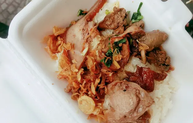 Hình ảnh Xôi lòng heo phá lấu