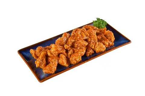 Hình ảnh Da gà giòn phủ sốt