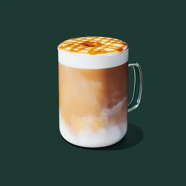 Hình ảnh Caramel macchiato