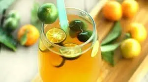 Hình ảnh  trà tắc