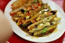 Hình ảnh Ốc móng tay xào me