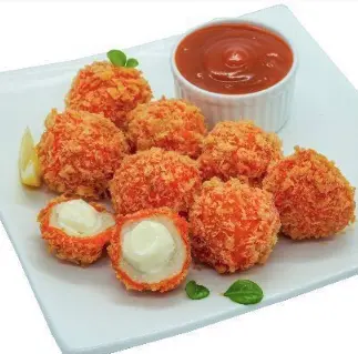 Hình ảnh Cá viên sốt mayonnaise