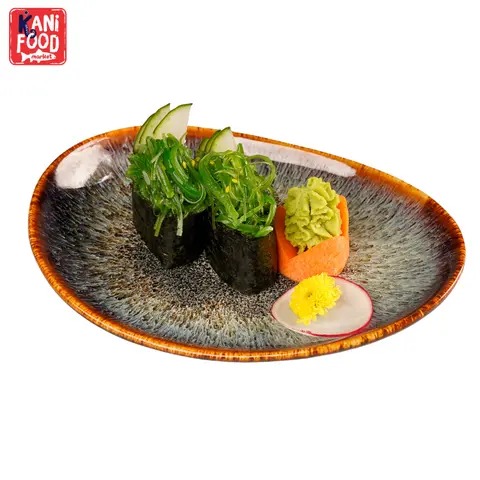 Hình ảnh Gunkan rong biển trộn mè