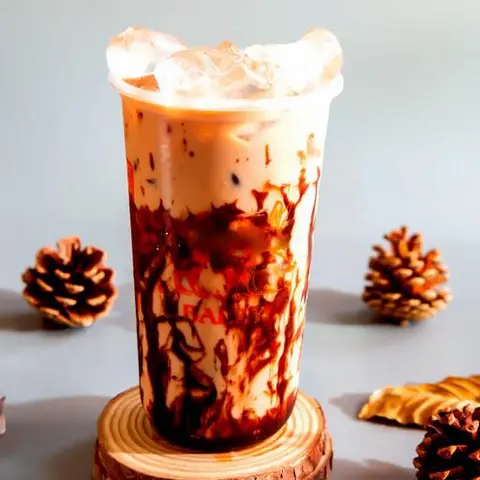 Hình ảnh Trà sữa choco - mint