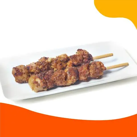 Hình ảnh Gà Xiên Nướng Xốt Tiêu