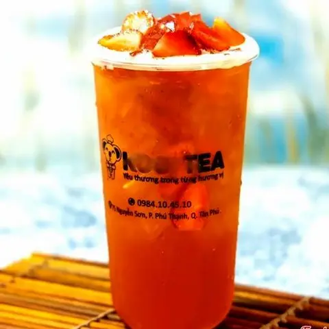 Hình ảnh Trà Dâu
